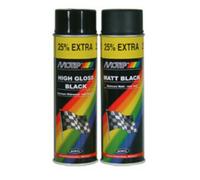 Envío gratis pintura motip negro satinado 500ml para moto repuestos accesorios
