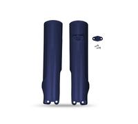 Envío gratis protector de horquilla ufo-azul para moto repuestos accesorios