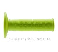 Envío gratis puños domino off road amarillo fluor cerrados d 22 mm l 118 mm