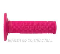 Envío gratis puños domino off road fucsia cerrados para moto repuestos