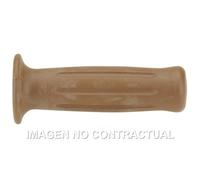 Envío gratis puños domino scooter vintage marrones cerrados d 22 mm l 120 mm