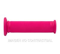 Envío gratis puños domino trial fucsia cerrados d 22 mm l 126 mm para moto