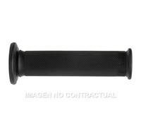 Envío gratis puños domino trial negros cerrados d 22 mm l 126 mm para moto