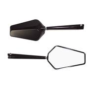 Envío gratis retrovisor de manillar highsider pro prato-negro-pareja para moto