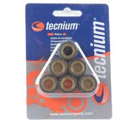 Envío gratis rodillos de variador tecnium 20x17mm 10,5gr-6 pcs para moto