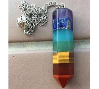 Envío Hermosa joyería Mix Stone Mujeres Hombres cuentas