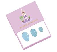 Envío Opal Yoni Egg And Wand 100% Piedra Natural Huevos De Masaje Perforados De Alta Calidad Para Mujeres Kegel Ejercicio Bolas De Masaje,Huevo Sin Perforar Con Caja