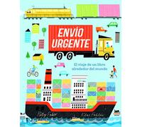 Envío urgente: El viaje de un libro alrededor del mundo (SIN COLECCION)