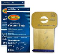 EnviroCare - Bolsas de repuesto para aspiradora Electrolux (24 unidades)