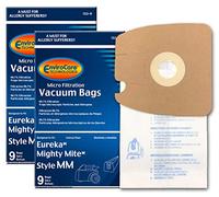 EnviroCare Bolsas de repuesto para aspiradora hechas para adaptarse a Eureka Style MM Eureka Mighty Mite 3670 y 3680 Series Canisters 18 bolsas