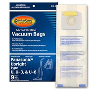 EnviroCare Bolsas de repuesto para aspiradora Panasonic tipo 3, U-6-9, color blanco