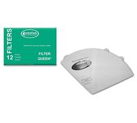 EnviroCare Marca de repuesto Filter Queen Conos. 12 conos de filtro en paquete