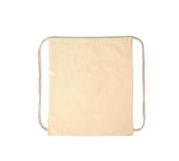 Enviroflex - Pack de 10 bolsas de algodón con cordón | Bolsas de tela reutilizables 100% algodón natural | 145 GSM resistentes | Color natural sin blanquear