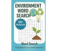 Environment Word Search Puzzle Book: Explore Nature, conservation, and Eco-Friendly Living (Word search for dementia patients)