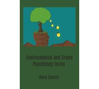 Environmental and Crowd Psychology Terms: Word Search