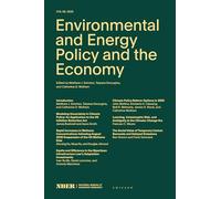 Environmental and Energy Policy and the Economy: Volume 6 (Volume 6)
