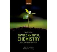 Environmental Chemistry: A global perspective – Oxford University Press