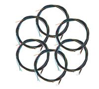 Environmental Guitar Strings Colored Nylon Copper Alloy Classic Folk Acoustic Guitar String Guitar Accessary Playing Accessories for Classical Guitars of Various Sizes