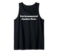 Environmental Justice Now Support Action Camiseta sin Mangas