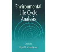Environmental Life Cycle Analysis