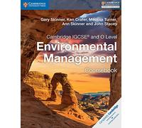 Environmental management coursebook. Per le Scuole superiori (Cambridge International IGCSE)