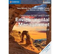 Libro de texto de gestión ambiental – Para escuelas superiores (Cambridge International IGCSE)