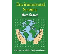 Environmental Science Word Search: Educational, Challenging & Fun! | 6x9 inches, 50+ Puzzles |