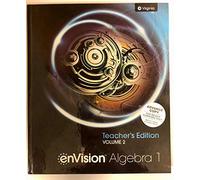 enVision Algebra 1, Virginia Teacher's ed., vol. 2