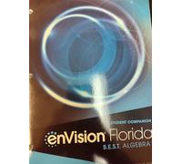Envision Math Florida B.E.S.T. Algebra 1 Student Companion (2023)