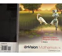 enVision Mathematics Common Core Teacher's Edition Program Overview Grade 5