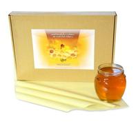 Envoltorio de cera de abeja BIO, desechable, 33 x 45 cm, 20 uds.