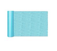 Envoltorio decorativo for fiesta de cumpleaños y boda, papel de envolver en forma de panal, embalaje de paquetes, materiales artísticos for manualidades(Blue,30 * 500cm)