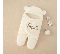 Envoltorio Personalizado Con Nombre De Bebé, Manta Personalizada Para Recién Nacidos, Envoltorio Personalizado Para Bebés, Envoltorio Hospitalario (White,No name)