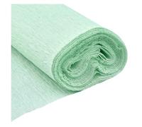 Envoltorios para regalos, Papel de regalo Multicolor 50x250cm Rollo papel crepé arrugado Regalo decoración floral DIY(Green)