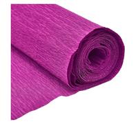 Envoltorios para regalos, Papel de regalo Multicolor 50x250cm Rollo papel crepé arrugado Regalo decoración floral DIY(Rose red)