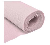 Envoltorios para regalos, Papel de regalo Multicolor 50x250cm Rollo papel crepé arrugado Regalo decoración floral DIY(LIGHT CHAMPAGNE)