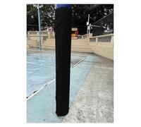 Envoltura acolchada impermeable para postes de parque infantil (2-8 pulgadas de diámetro interior) para postes de metal/madera/hormigón, fundas protectoras portátiles para columnas de sótano y gas