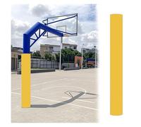 Envoltura acolchada para bastón de baloncesto, almohadilla redonda de 6 pies, impermeable, 4.5 5.5 6.5 8.7 pulgadas de diámetro, poste acolchado personalizable para parque infantil/estacionamiento