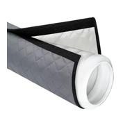 Envoltura Aislante Aire Acondicionado Móvil Flexible Cubierta Aislante Para Conducto