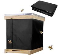 Envoltura Aislante Para Colmenas: Cubierta Protectora Impermeable A Prueba De Viento, Escudo Térmico Resistente Para Colmenas De Colmenass, Equipos De Apicultura De Invierno | Protección De Abejas Al