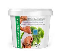 Envoltura Corporal de Algas Marinas para Tratamiento Profesional Anticelulitico, Reafirmante y Reductor. Aumenta Elasticidad, Reduce Celulitis y Elimina Depósitos de Grasa - 1500 g