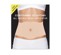 Envoltura corporal hidratante totalmente natural - F cil de usar - Shape and Tone (5 unidades)