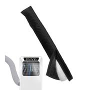 Envoltura de aislamiento de manguera de CA, manga de manguera de CA para reducción de calor, cubierta de ventilación de conducto de manguera, protección versátil a prueba de polvo para el hogar