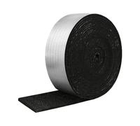 Envoltura de aislamiento de tuberías, barrera térmica espesa autoadhesiva, 1 rollo de escudo industrial contra heladas para plumbing, cinta resistente al agua, suministro de mantenimiento, chaqueta de
