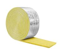 Envoltura de aislamiento de tuberías, protección autoadhesiva ignífuga, rollo de aislamiento, para distribución industrial de agua caliente, HVAC, aire, invierno, exterior, , ático, hogar
