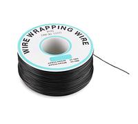 Envoltura de Alambre de 30 AWG Cable Eléctrico Aislado de Tefzel de 30 AWG Estañado, Cable Eléctrico Delgado de Calibre 25 AWG 30 Cable de Cobre de un Núcleo de 0,26 Mm de