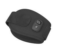 Envoltura de almohadilla térmica para muñeca - Espuma viscoelástica de microfibra | Muñequera calentada Envoltura calefactora de palma | Muñequera calentada con batería de 3000 mAh y 5 W para alivio d