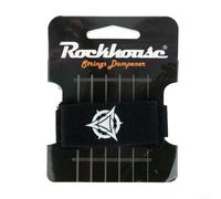 Envoltura de amortiguación de ruido para diapasón de guitarra eléctrica acústica con material de algodón ajustable para silenciar cuerdas sin herramientas (E)