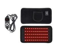 Envoltura De Brazo De Terapia De Luz Roja, Cinturón De Rodilla De Brazo De Luz Infrarroja 660 850Nm For Piernas, Brazos, Alivio Y Recuperación Del Dolor Muscular