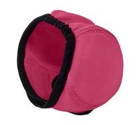 Envoltura de cabeza de perro | Muffs elásticos impermeables | Cubierta de oreja para mascotas gruesa | for Winter Cold Weather Outdoor Travel Vet Baño de ducha